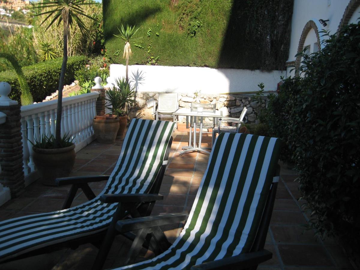 Apt 1 Ch Costa del Sol Sitio de Calahonda dans maison d'hôte Entrée indépendante Mijas Esterno foto
