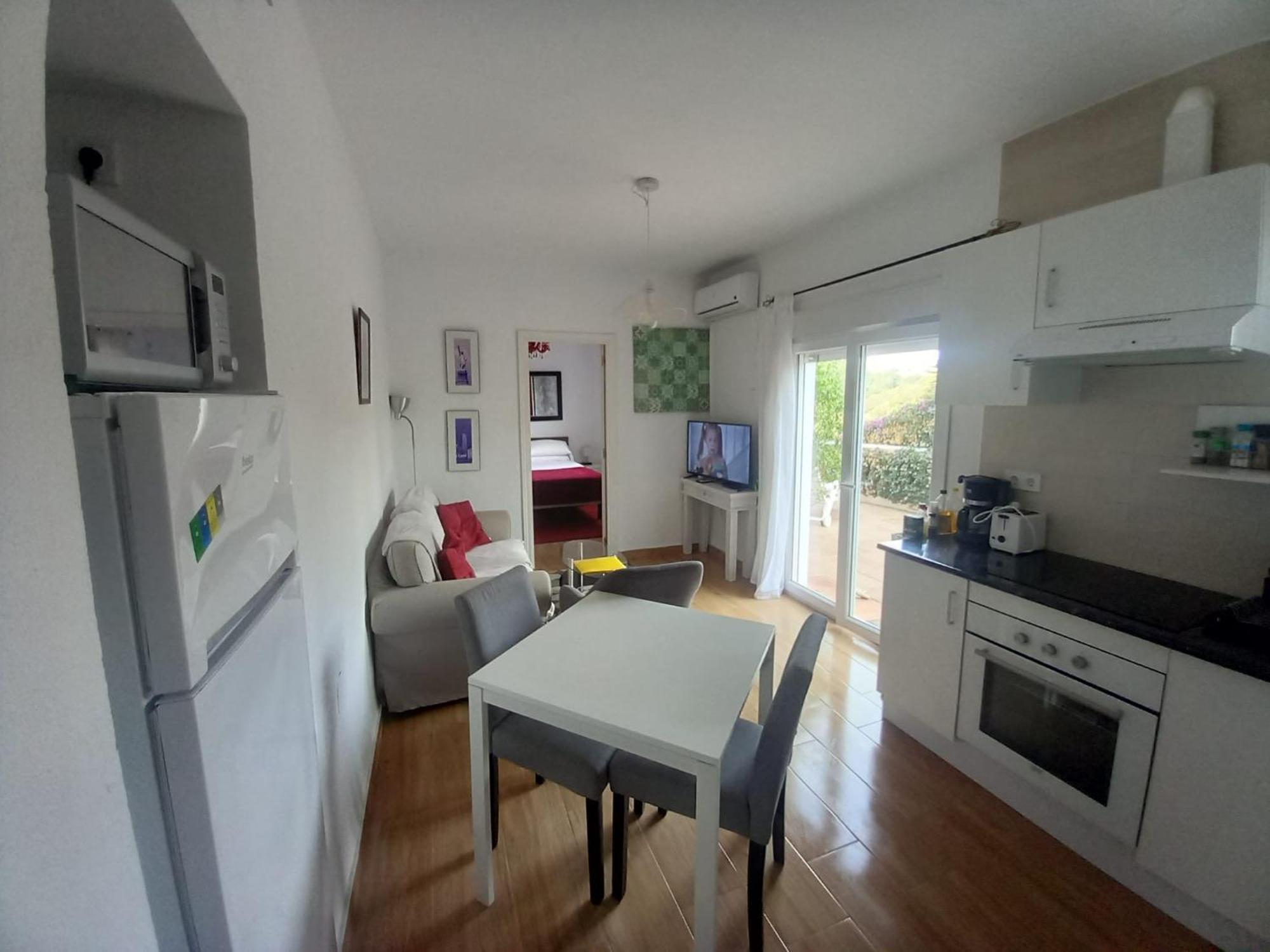 Apt 1 Ch Costa del Sol Sitio de Calahonda dans maison d'hôte Entrée indépendante Mijas Esterno foto