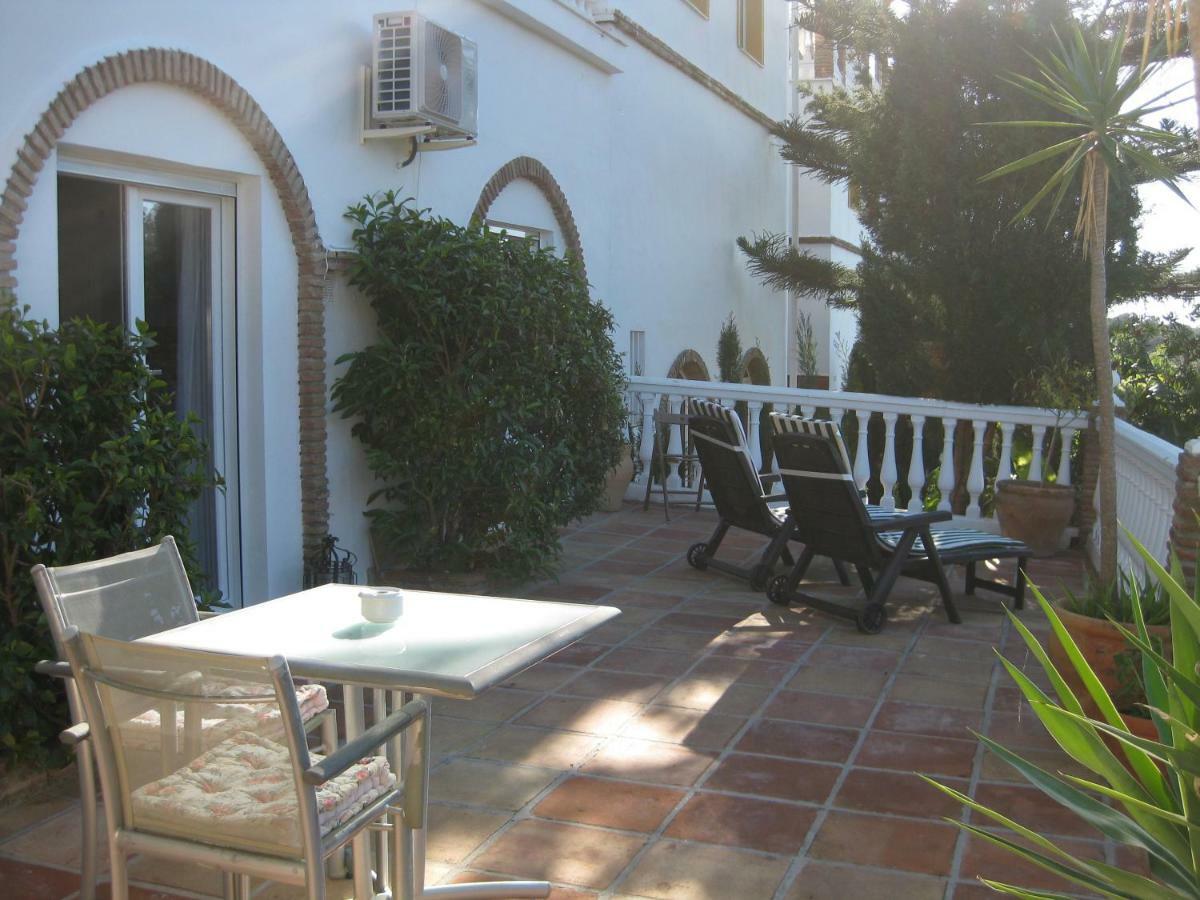 Apt 1 Ch Costa del Sol Sitio de Calahonda dans maison d'hôte Entrée indépendante Mijas Esterno foto