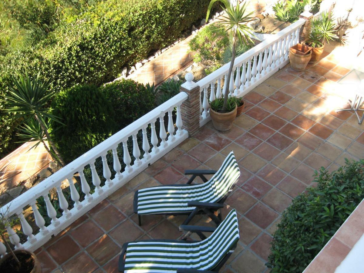 Apt 1 Ch Costa del Sol Sitio de Calahonda dans maison d'hôte Entrée indépendante Mijas Esterno foto