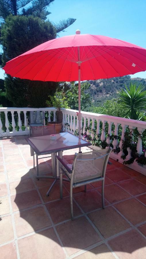 Apt 1 Ch Costa del Sol Sitio de Calahonda dans maison d'hôte Entrée indépendante Mijas Esterno foto