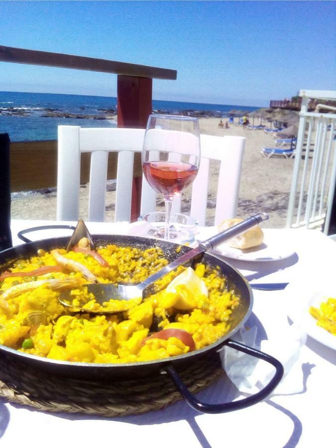 Apt 1 Ch Costa del Sol Sitio de Calahonda dans maison d'hôte Entrée indépendante Mijas Esterno foto